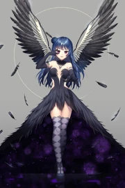 Akuma homura and tsushima yoshiko love live love live sunshine mahou shoujo madoka magica and mahou shoujo madoka magica movie drawn by rosuuri sample-2bf8a04bcfcb492252d0f37a4d0f9727