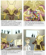 Alakazam 5000 IQ