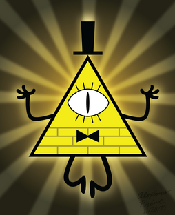 Bill cipher by aleximusprime-d9ia34c