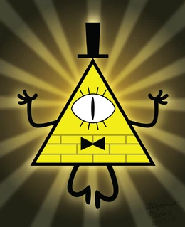 Bill cipher by aleximusprime-d9ia34c