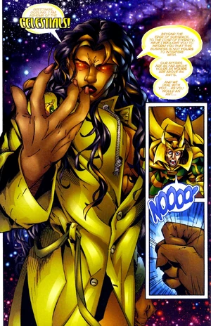 Celestials can grow beyond The Edge of Subspace Celestials can grow beyond The Edge of Subspace