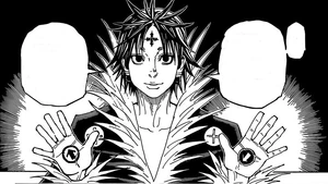 Chrollo Convert Hands
