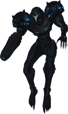Dark Samus mp2 Dark Samus mp2