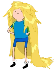 FinnWithHair