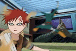 Gaara vs rock lee by chaoguardian Gaara vs rock lee by chaoguardian