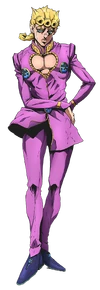 Giorno Giovanna (Anime) Giorno Giovanna (Anime)