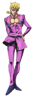 Giorno Giovanna (Anime) Giorno Giovanna (Anime)