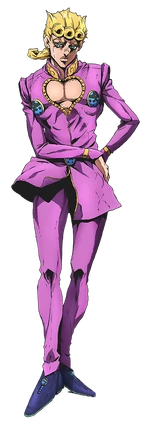Giorno Giovanna (Anime) Giorno Giovanna (Anime)