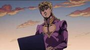 Giorno gets salty-0