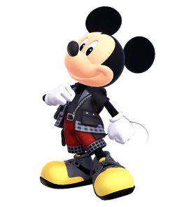 King Mickey KH III King Mickey KH III