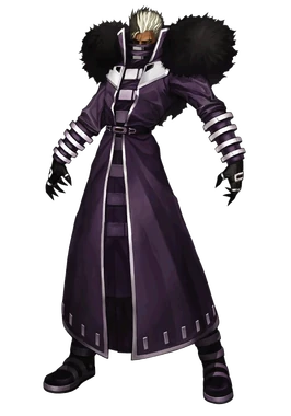 Kof Krizalid Render