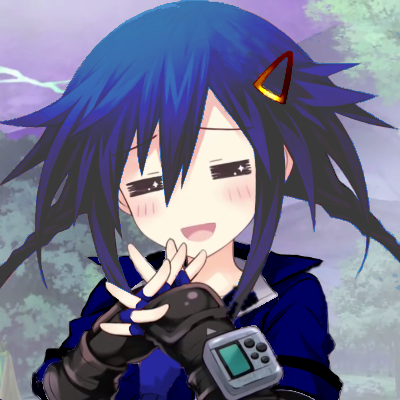 Kurome thinks the other Me is not cute. In fact, I'm even cuter than Me