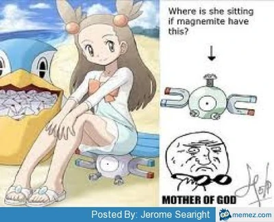 Magnemite jasmine