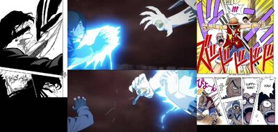 Sword Level Bleach Vs Kunai Level Naruto Vs Bullet Level One Piece Vs Battles Wiki Forum Sword Level Bleach Vs Kunai Level Naruto Vs Bullet Level One Piece Vs Battles Wiki Forum