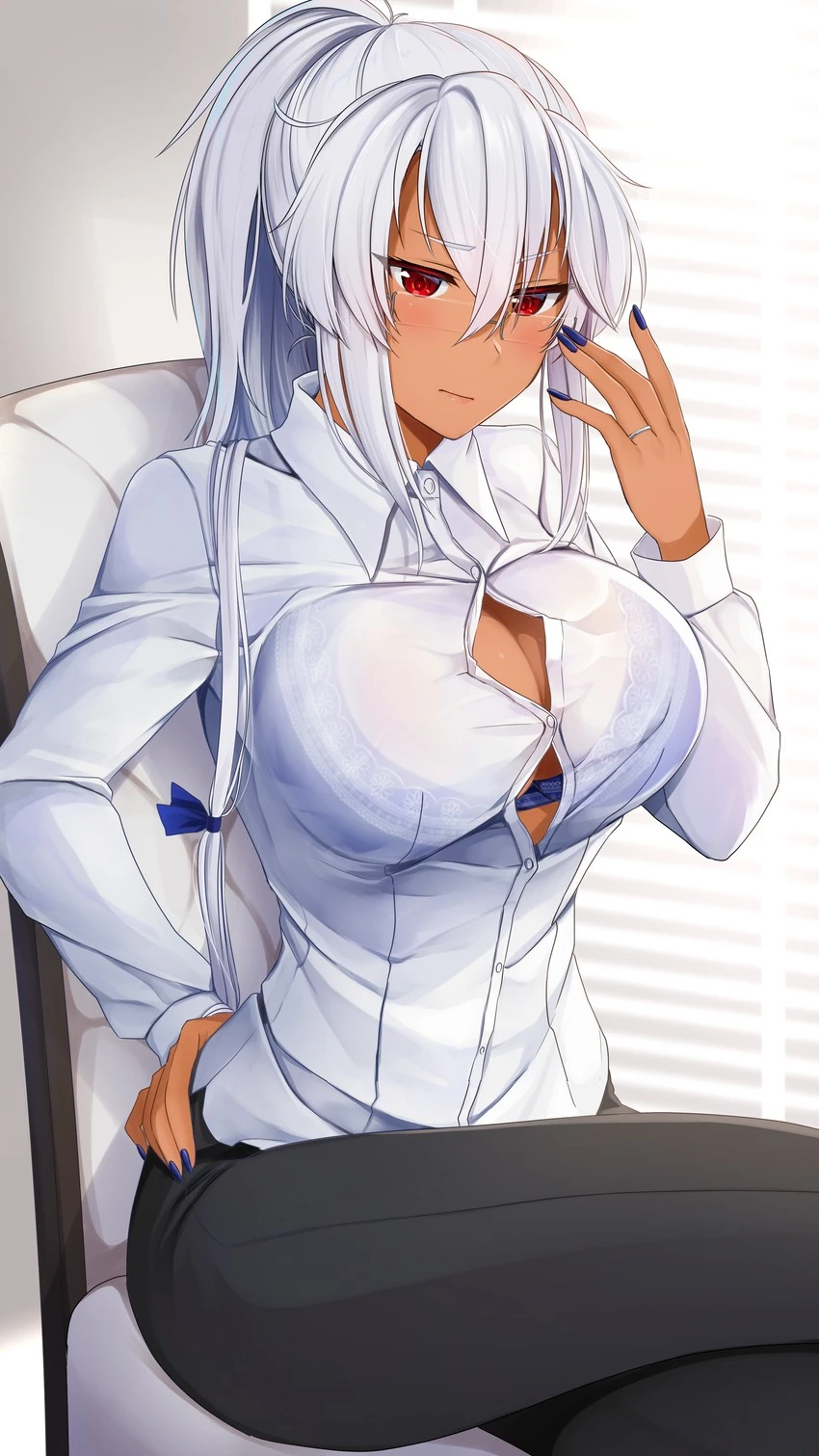 Musashi kantai collection drawn by yunamaro sample-a994d48f6354d0dd577a1b934278179c