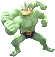 Pokken shiny machamp by coolshallow-d8fdzv7