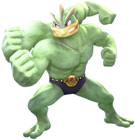 Pokken shiny machamp by coolshallow-d8fdzv7