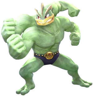 Pokken shiny machamp by coolshallow-d8fdzv7