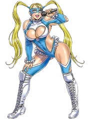 Rainbow Mika Render