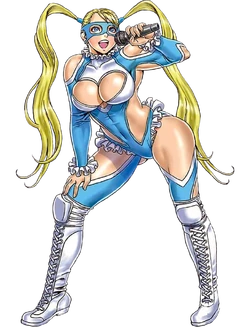 Rainbow Mika Render