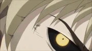 Saitama punches Genos