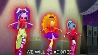 Welcome to the Show With Lyrics - My Little Pony Equestria Girls Rainbow Rocks Song Welcome to the Show With Lyrics - My Little Pony Equestria Girls Rainbow Rocks Song