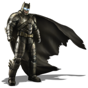Armored Batsuit concept art