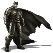 Armored Batsuit concept art