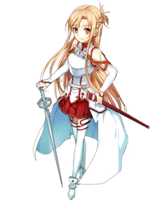 Asuna Render SAO