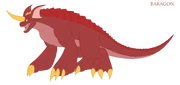 Baragon by pyrus leonidas-d90dmqf-1-