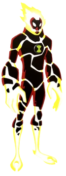 Ben 10 Alien Force Heatblast (Render)