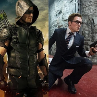 Eggsy vs arrow Eggsy vs arrow