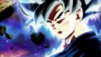 Goku Turns Ultra Instinct Once Again DBS Episode 128-0
