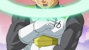 Goku and Vegeta heal Goku and Vegeta heal