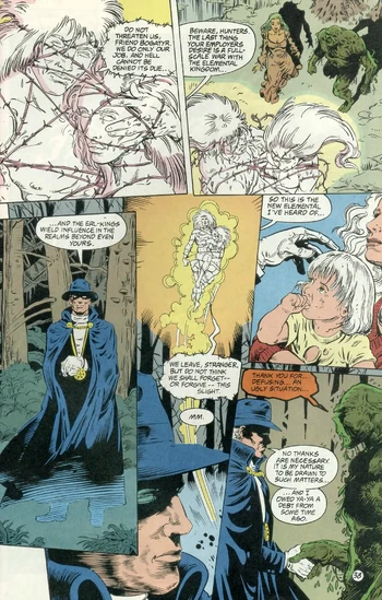 Hell Vs Swamp Thing Hell Vs Swamp Thing