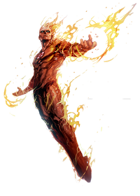 HumanTorch DexterSoy