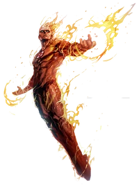 HumanTorch DexterSoy