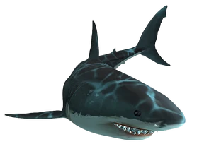 Jaws Unleashed shark