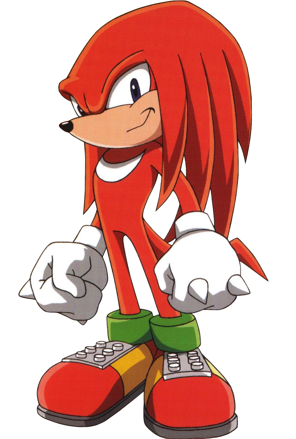 Knuckles The Echidna Powers