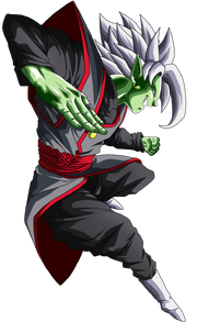 Merged zamasu by nekoar-daqabji Merged zamasu by nekoar-daqabji