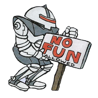 No Fun Allowed