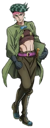 Rohan Kishibe Anime