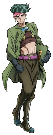 Rohan Kishibe Anime
