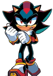 Shadow the Hedgehog (Archie)