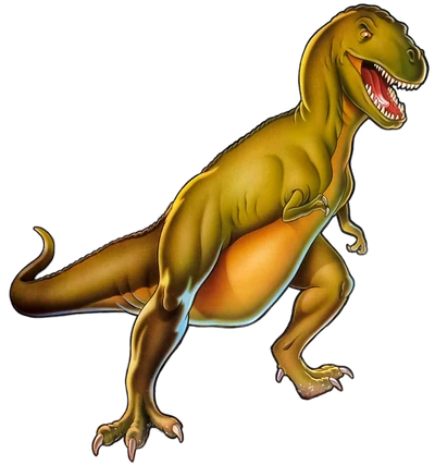 Sharptooth before time