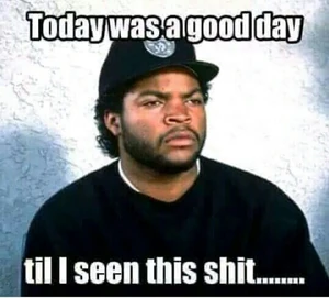 Today was a good day