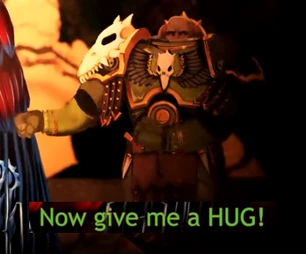 Vulkan hug