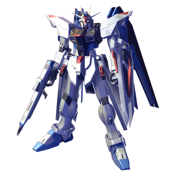 ZGMF-X10A Freedom Gundam (Gundam Versus)