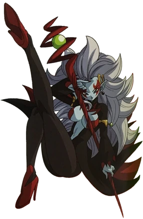 Demon goddess towa render Demon goddess towa render