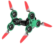 Fidget knife wheeler